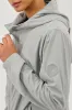 Canada Weather Gear Hooded Zip Up Lightweight Jacket - Grey sold by Fairweather