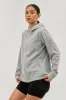 Canada Weather Gear Hooded Zip Up Lightweight Jacket - Grey sold by Fairweather