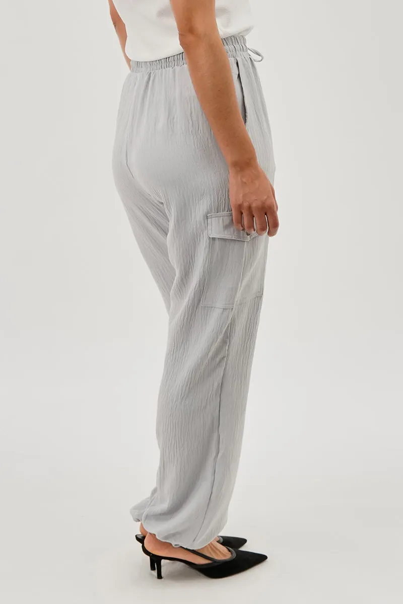 Stylexchange Vintage Drawstring Cargo Pants - Stone sold by Fairweather product image thumbnail 3