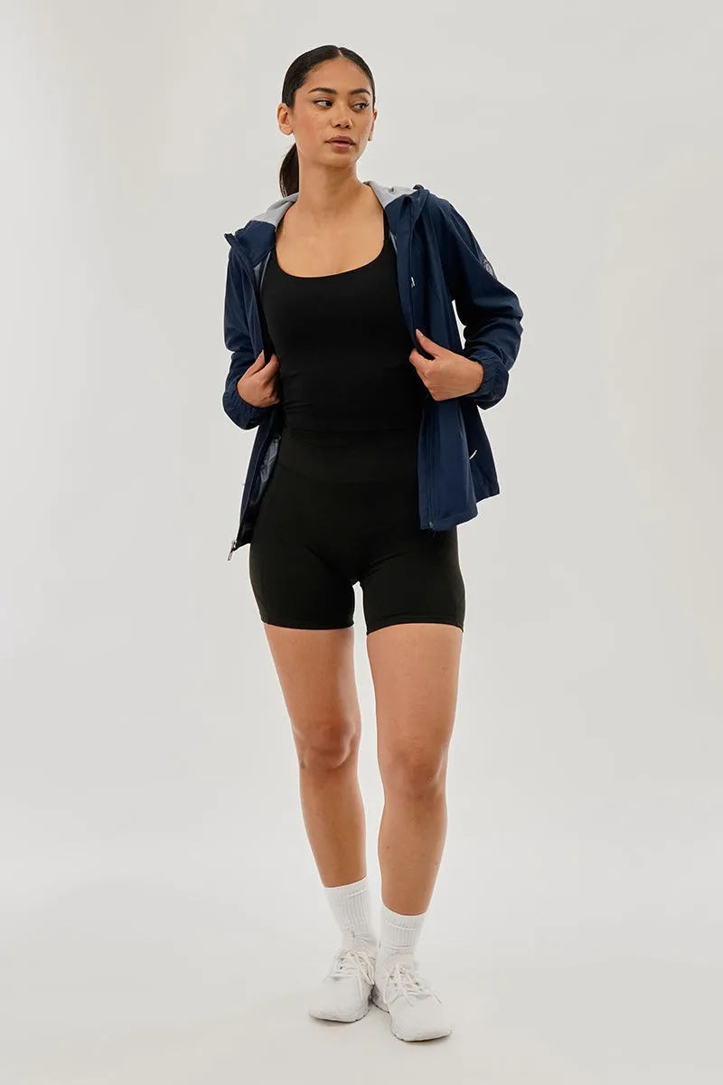 Canada Weather Gear Hooded Zip Up Lightweight Jacket - Navy sold by Fairweather product image thumbnail 5