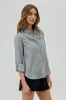 Canada Weather Gear Button Up Collared Shirt - Grey sold by Fairweather