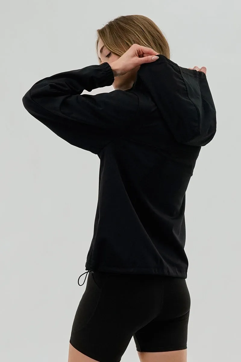 Canada Weather Gear Hooded Utility Lightweight Jacket - Black sold by Fairweather product image thumbnail 3