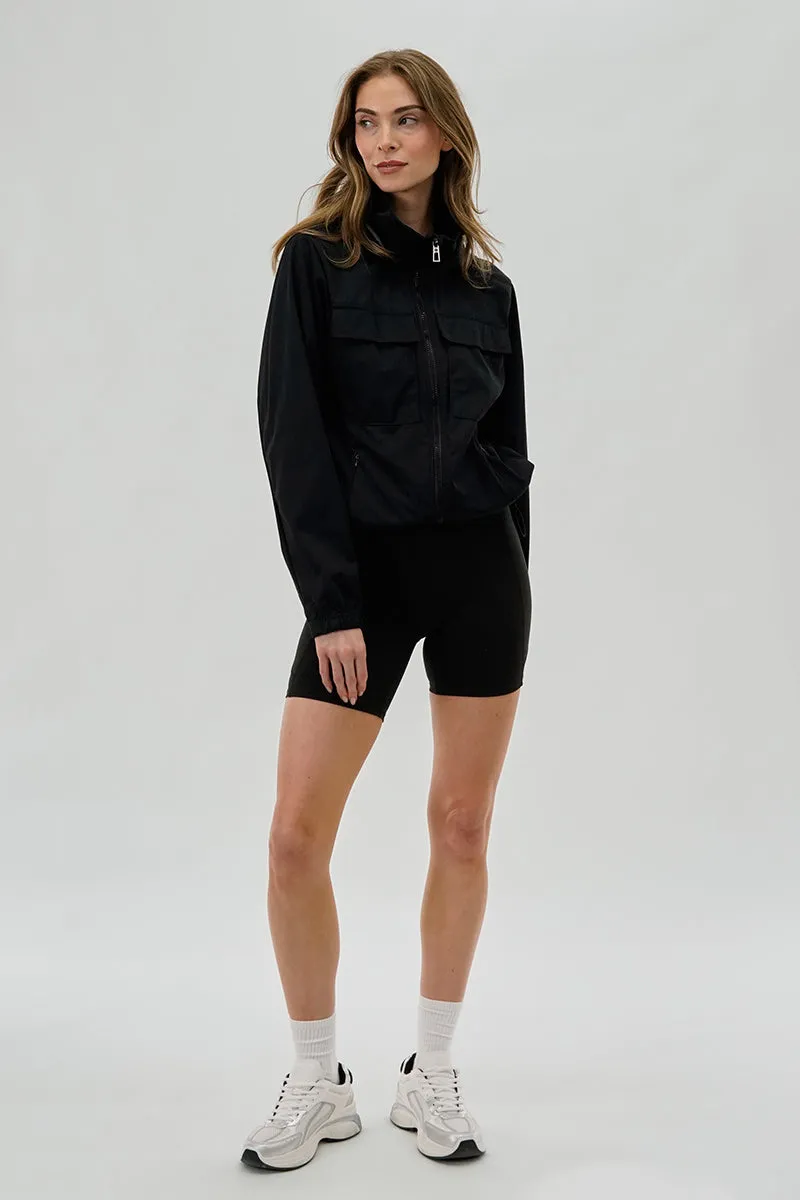 Canada Weather Gear Hooded Utility Lightweight Jacket - Black sold by Fairweather product image thumbnail 5