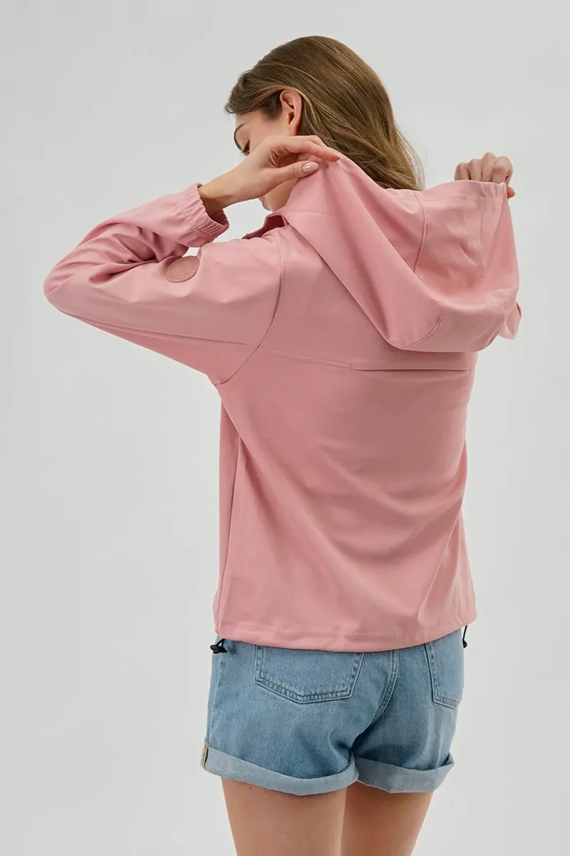 Canada Weather Gear Hooded Utility Lightweight Jacket - Pink sold by Fairweather product image thumbnail 3