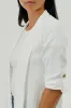 Urbanology Lightweight Wrap Cardigan - White sold by Fairweather
