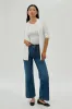 Urbanology Lightweight Wrap Cardigan - White sold by Fairweather