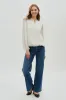 Costa Blanca Polka Dot Long Sleeve Blouse - White sold by Fairweather