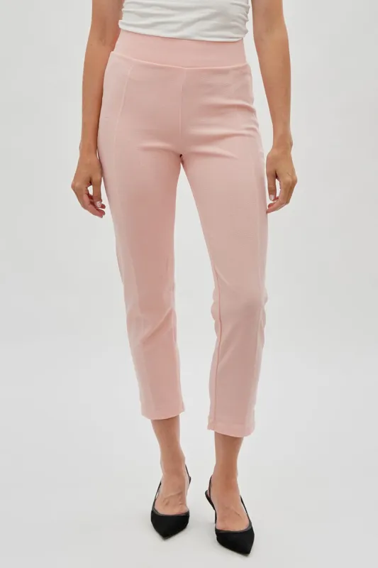 Majora High Waisted Ankle Pants - Pink sold by Fairweather