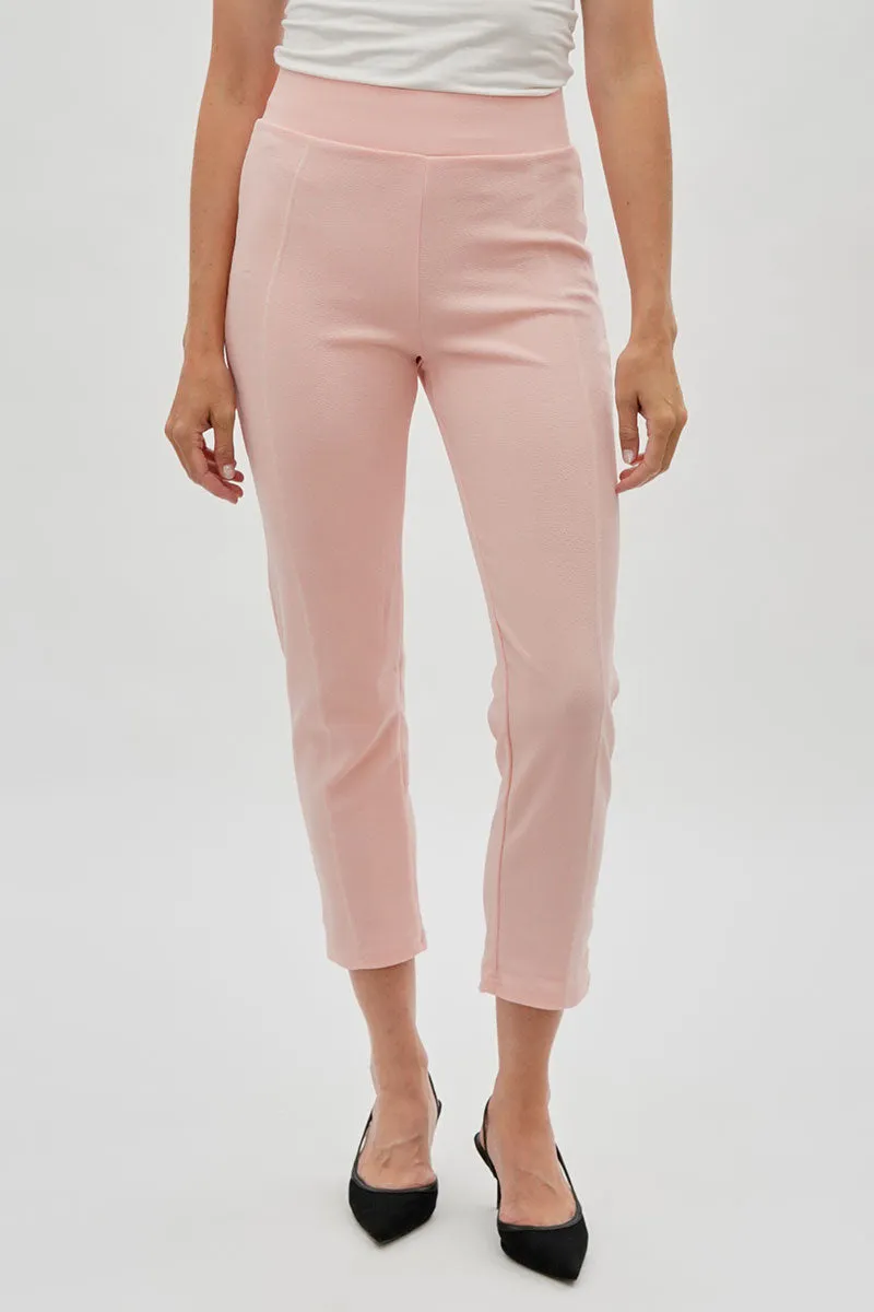 Majora High Waisted Ankle Pants - Pink sold by Fairweather