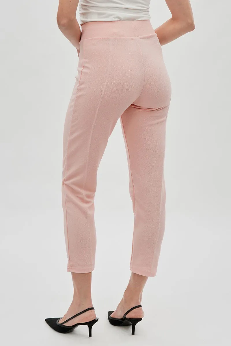 Majora High Waisted Ankle Pants - Pink sold by Fairweather product image thumbnail 3