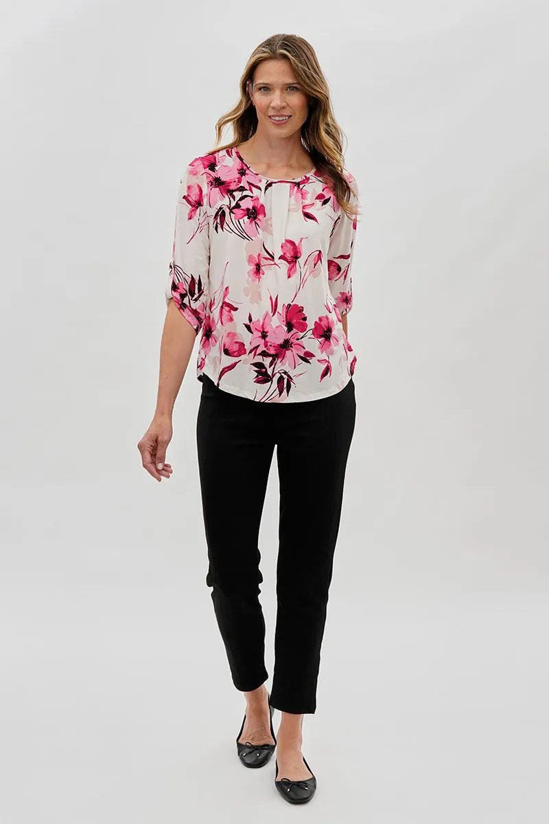 Majora High Waisted Ankle Pants - Black sold by Fairweather product image thumbnail 5