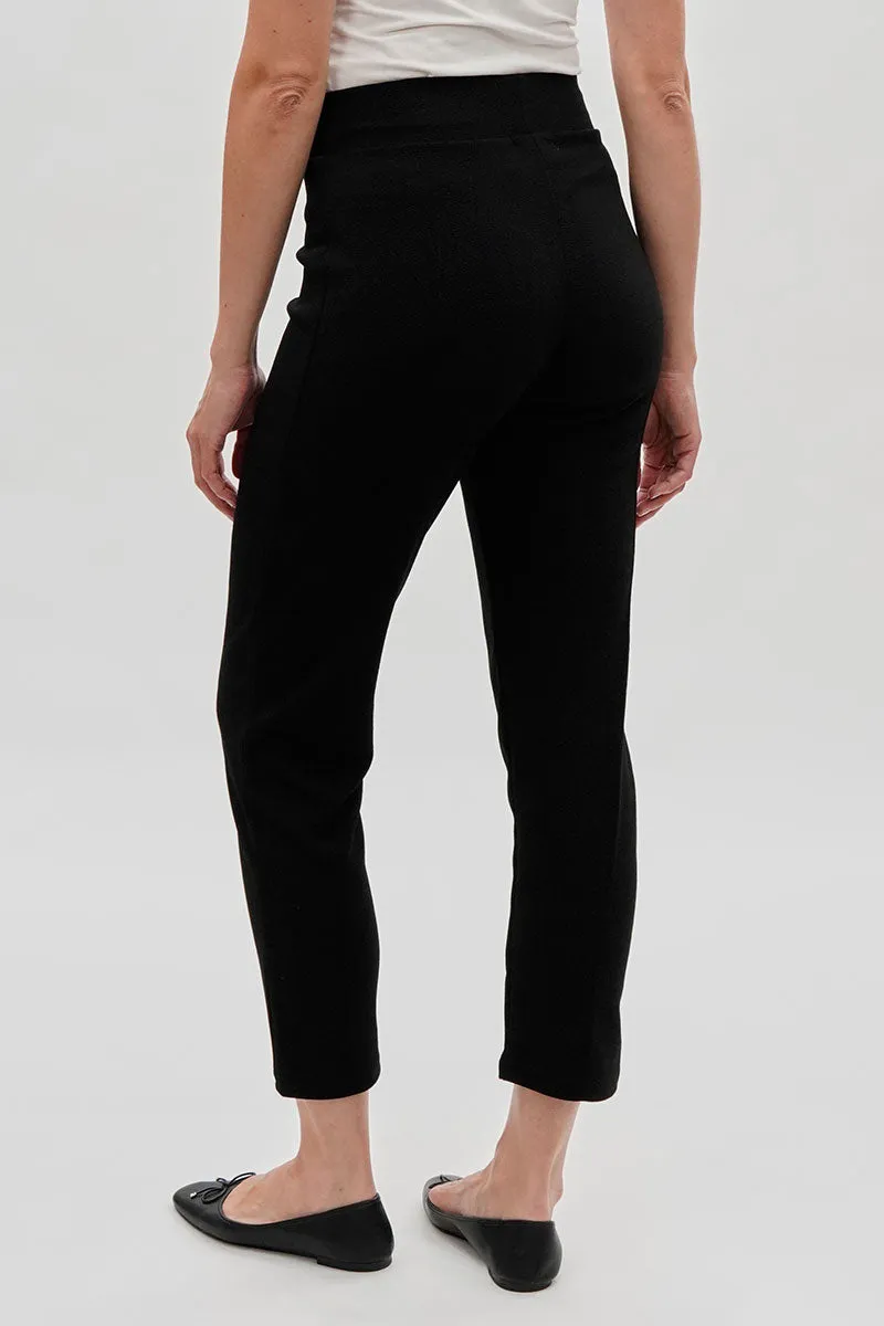 Majora High Waisted Ankle Pants - Black sold by Fairweather product image thumbnail 3