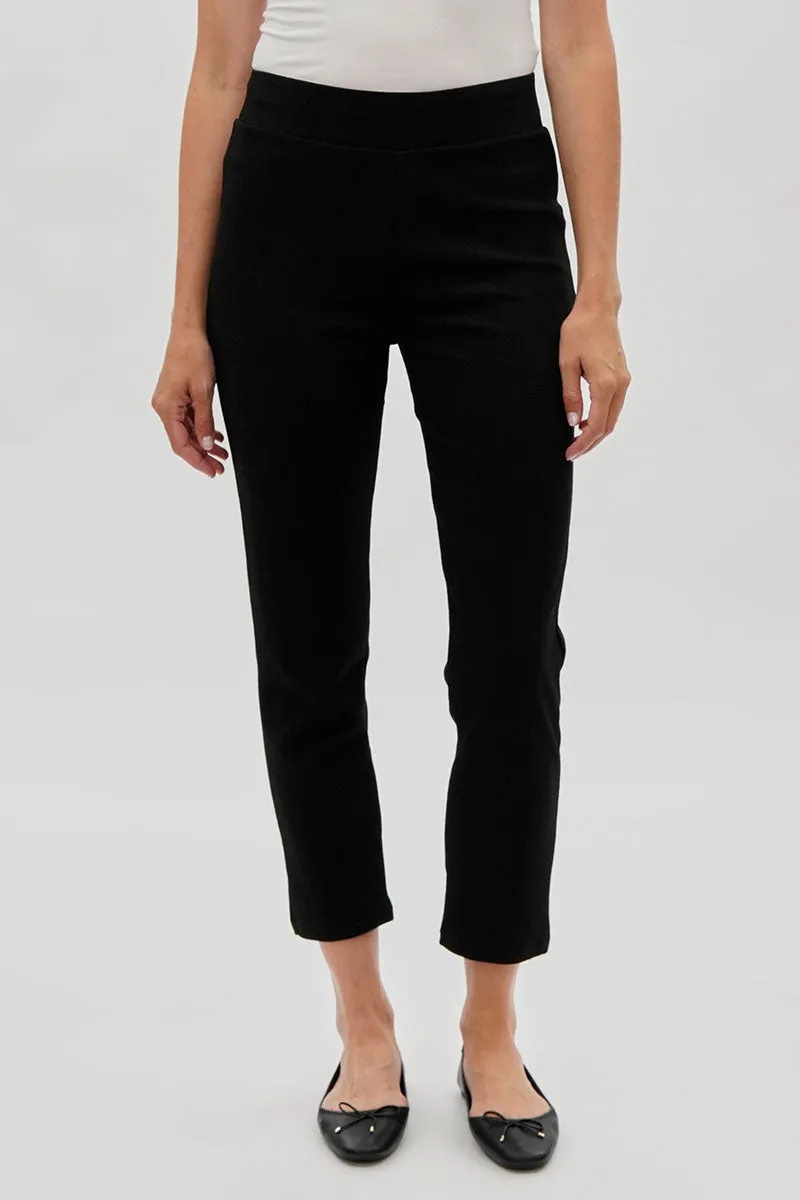 Majora High Waisted Ankle Pants - Black sold by Fairweather