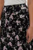 International INC Company Floral Fold Over Skirt - Black sold by Fairweather