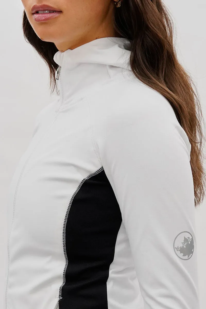 Canada Weather Gear Zip Up Yoga Lightweight Jacket - White sold by Fairweather product image thumbnail 4