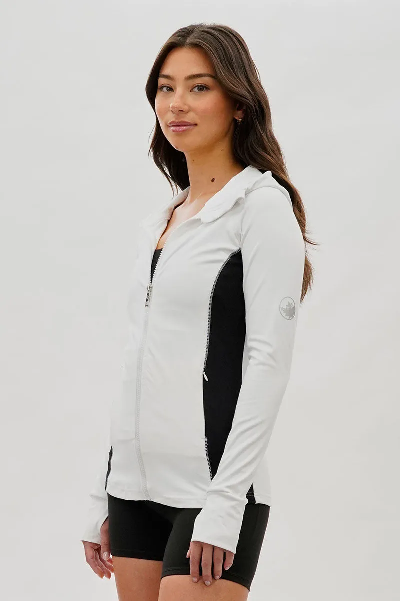 Canada Weather Gear Zip Up Yoga Lightweight Jacket - White sold by Fairweather product image thumbnail 2