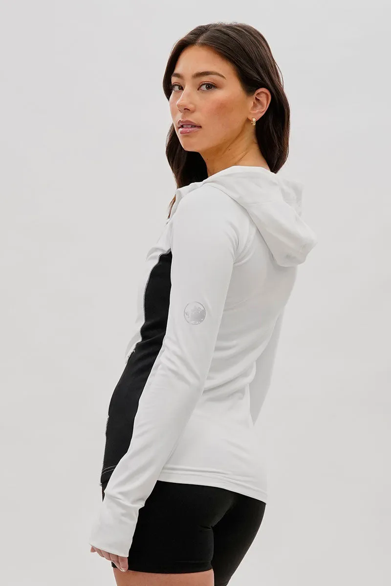 Canada Weather Gear Zip Up Yoga Lightweight Jacket - White sold by Fairweather product image thumbnail 3