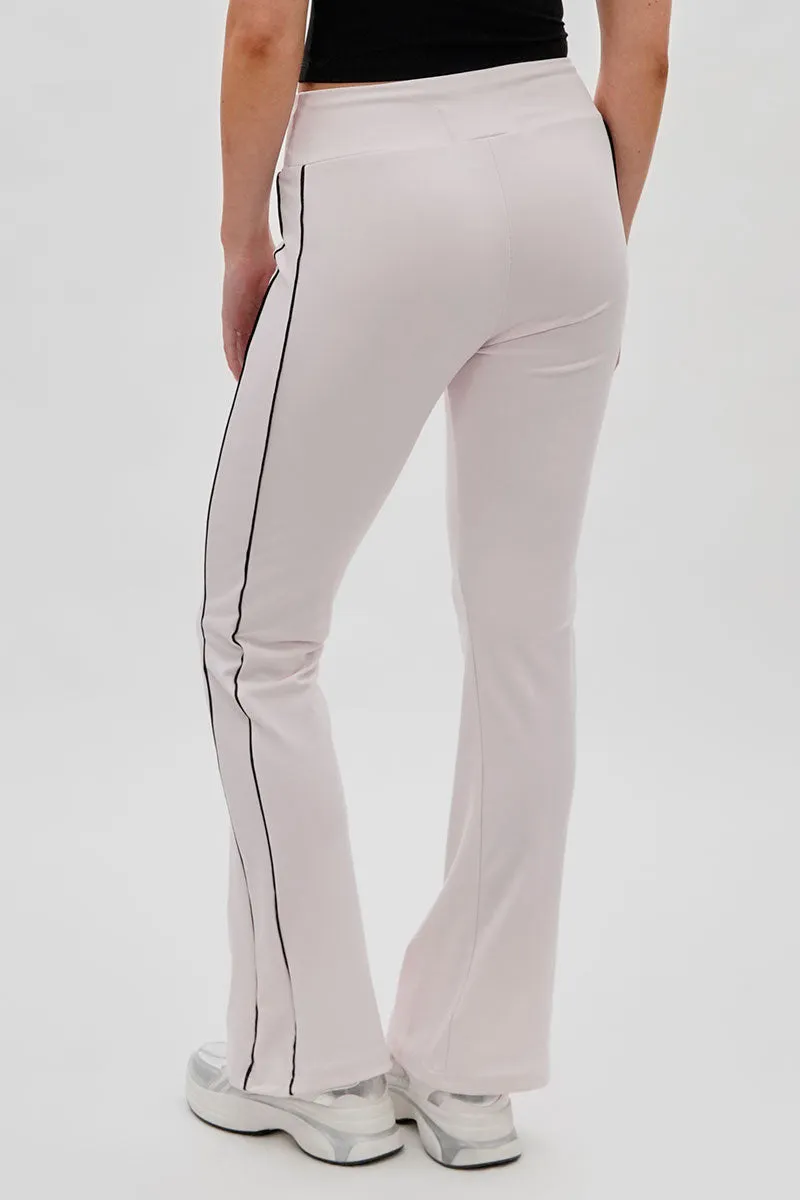 Super Triple Goose Side Piping Detail Active Pants - Blush sold by Fairweather product image thumbnail 3