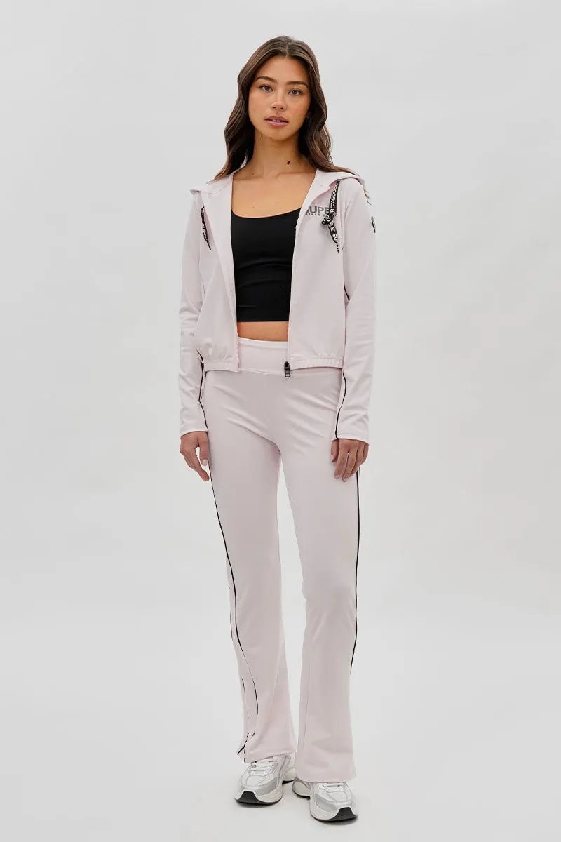 Super Triple Goose Side Piping Detail Active Pants - Blush sold by Fairweather product image thumbnail 5