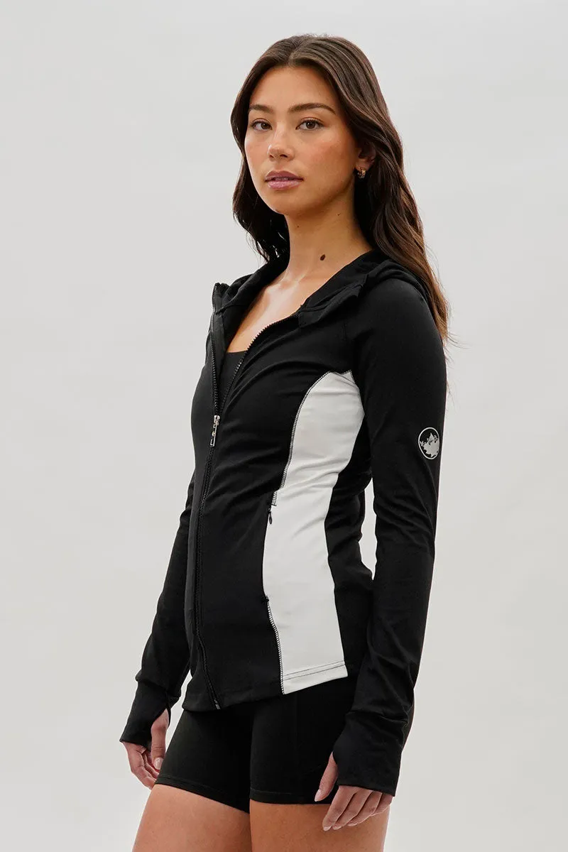 Canada Weather Gear Zip Up Yoga Lightweight Jacket - Black sold by Fairweather product image thumbnail 2