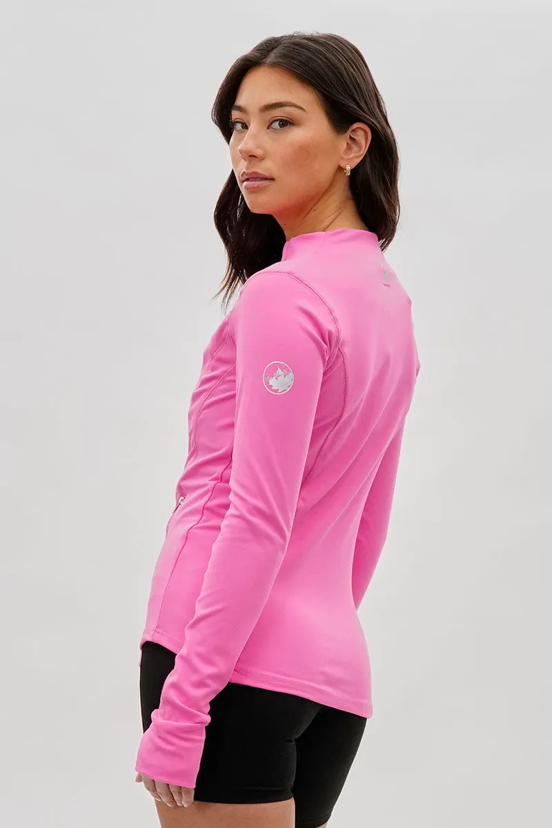 Canada Weather Gear Fitted Yoga Lightweight Jacket - Pink sold by Fairweather product image thumbnail 3