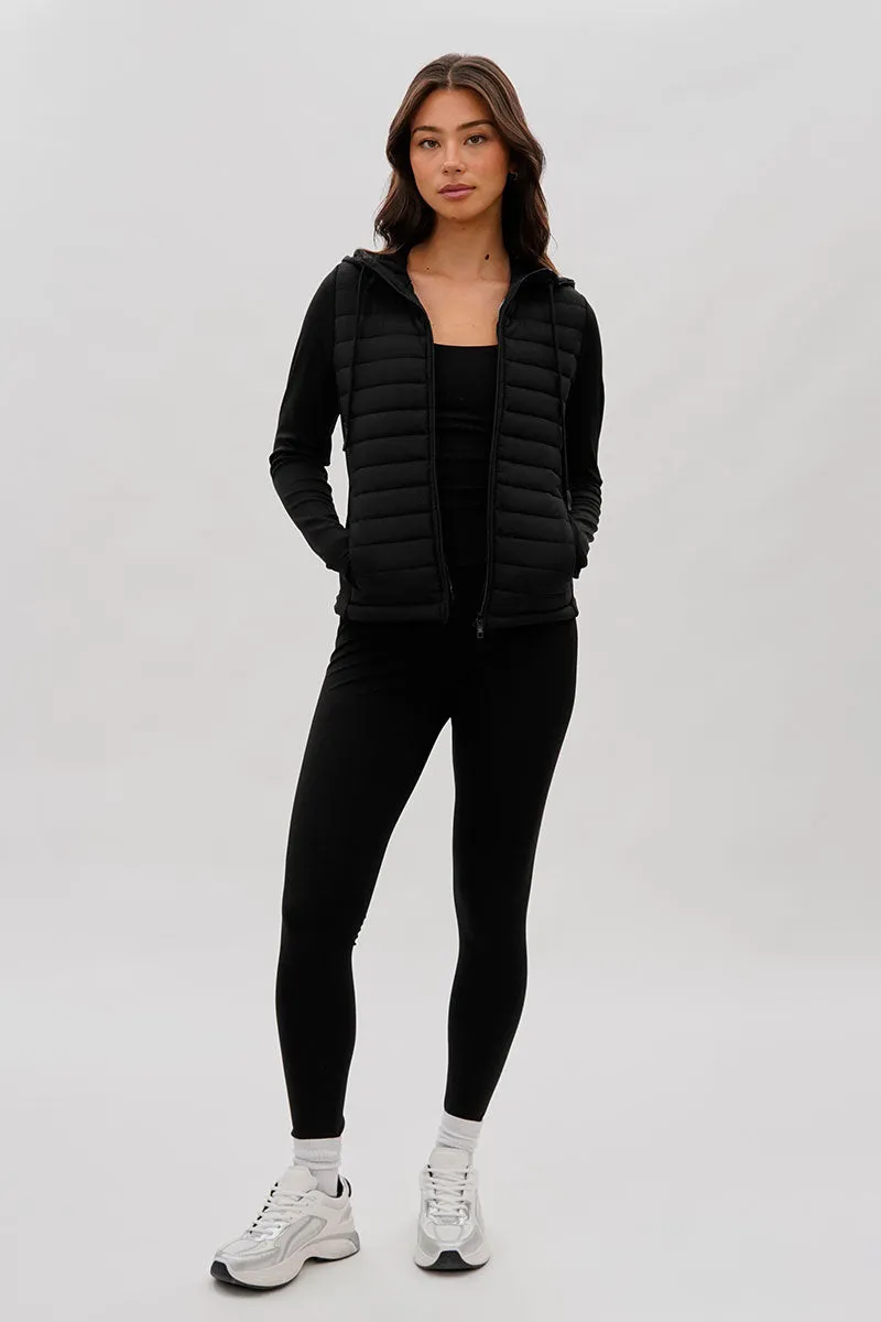 Super Triple Goose High Waisted Active Leggins - Black sold by Fairweather product image thumbnail 5
