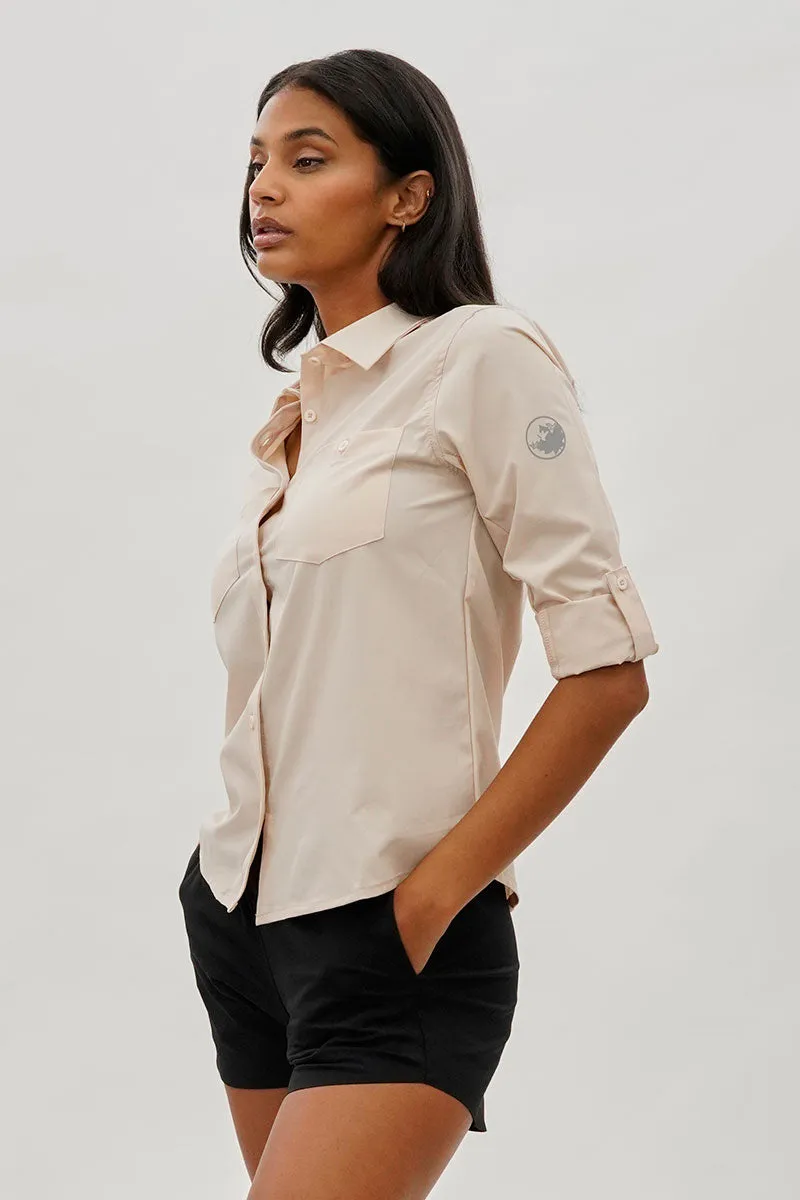 Canada Weather Gear Button Up Utility Shirt - Beige sold by Fairweather product image thumbnail 2