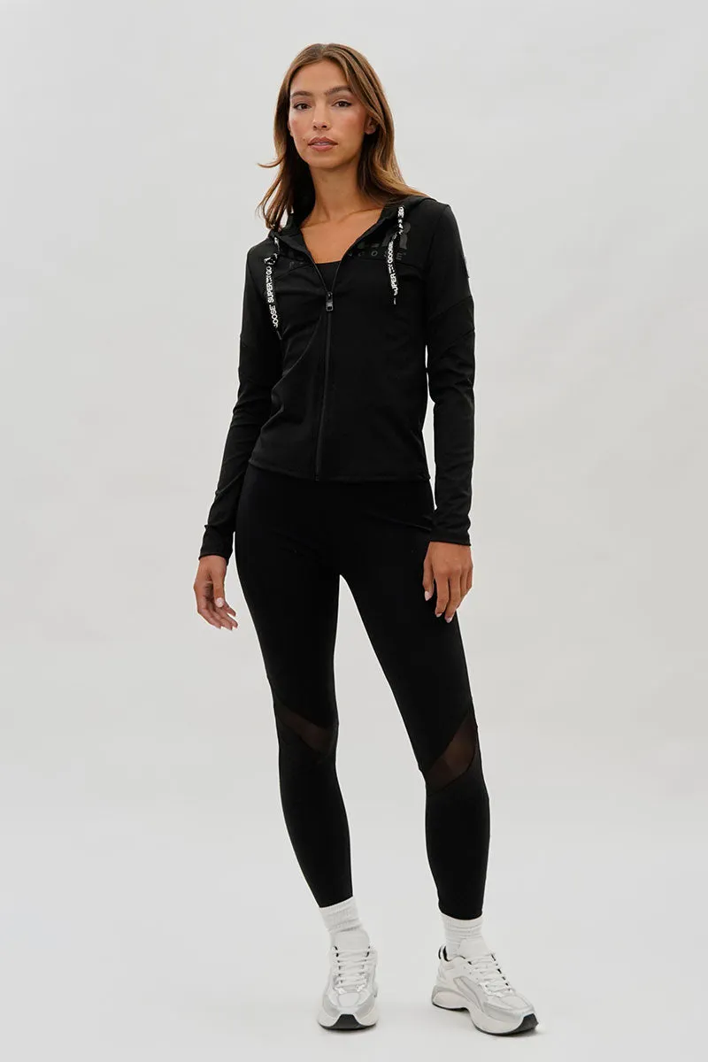 Super Triple Goose Mesh Detail Leggings - Black sold by Fairweather product image thumbnail 5