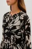 Costa Blanca Long Sleeve Belted Midi Dress - Black sold by Fairweather