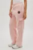 Fahrenheit Wide Leg Cargo Sweatpants - Blush sold by Fairweather