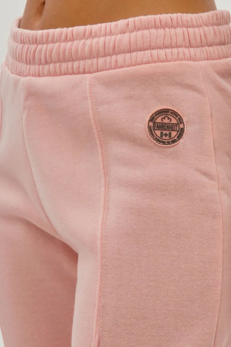 Fahrenheit Fleece Straight Leg Jogger Sweatpants - Pink sold by Fairweather product image thumbnail 4