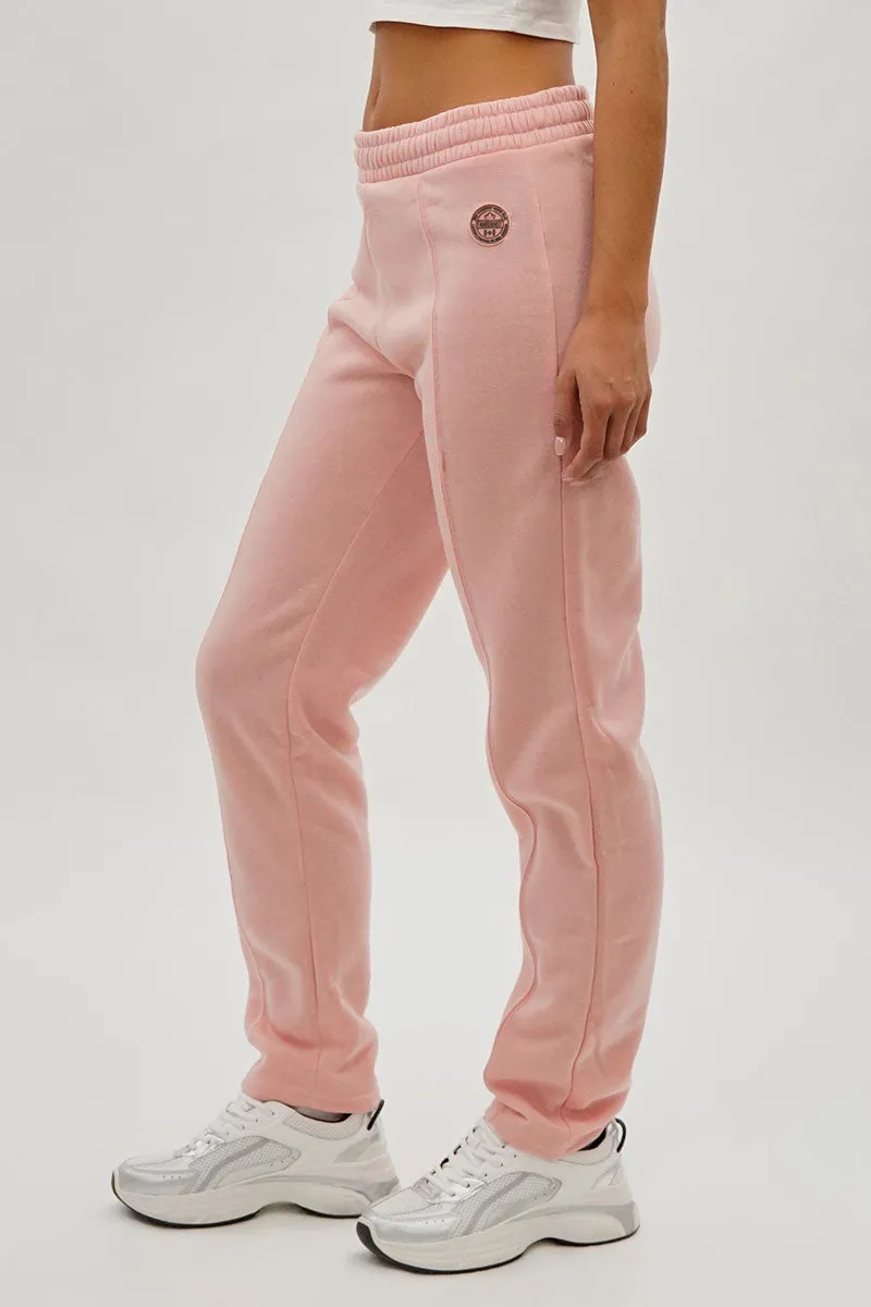 Fahrenheit Fleece Straight Leg Jogger Sweatpants - Pink sold by Fairweather product image thumbnail 2