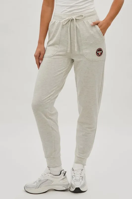Fahrenheit Drawstring Sweatpants - Cream sold by Fairweather