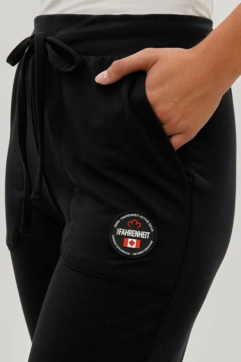 Fahrenheit Drawstring Sweatpants - Black sold by Fairweather product image thumbnail 4