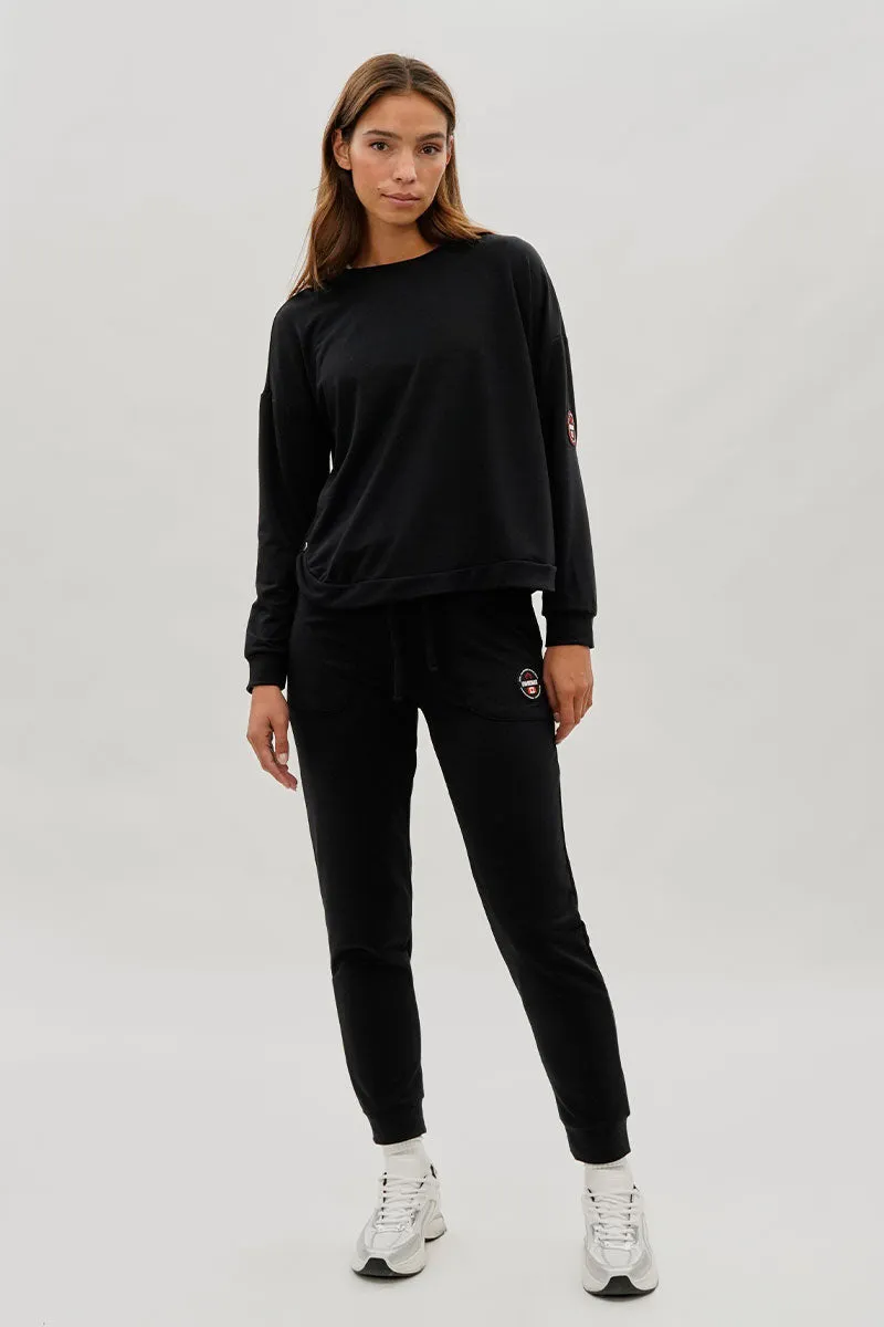 Fahrenheit Drawstring Sweatpants - Black sold by Fairweather product image thumbnail 5