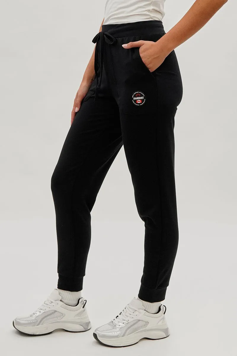 Fahrenheit Drawstring Sweatpants - Black sold by Fairweather product image thumbnail 2