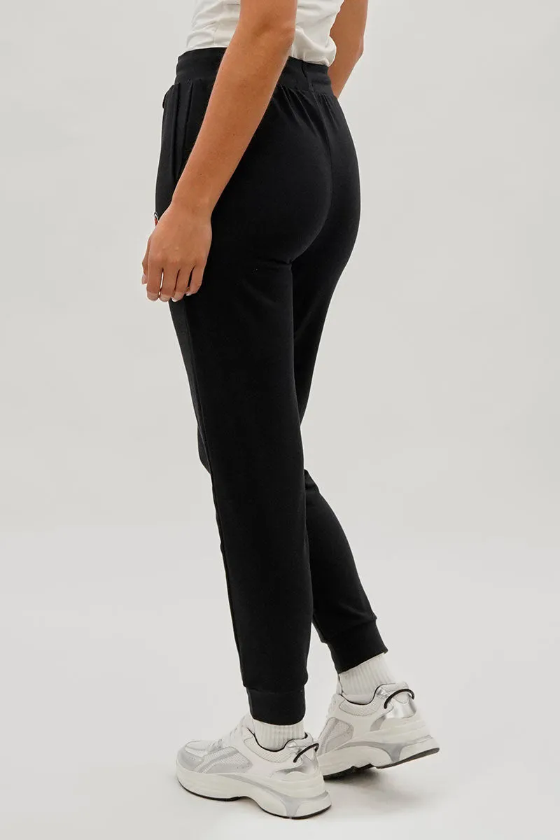 Fahrenheit Drawstring Sweatpants - Black sold by Fairweather product image thumbnail 3