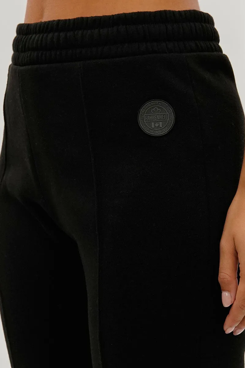 Fahrenheit Fleece Straight Leg Jogger Sweatpants - Black sold by Fairweather product image thumbnail 4