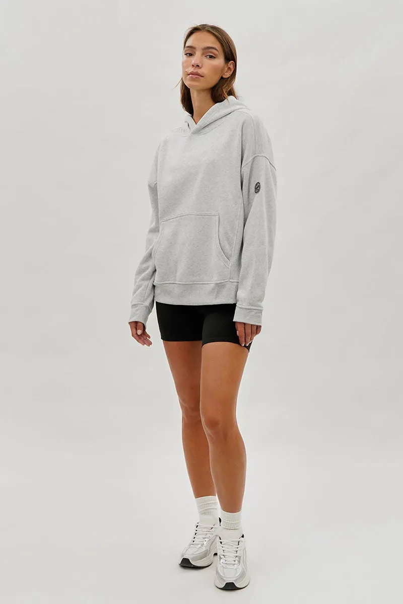 Fahrenheit Drop Shoulder Pullover Hoodie - Grey sold by Fairweather product image thumbnail 5