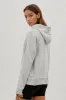 Fahrenheit Drop Shoulder Pullover Hoodie - Grey sold by Fairweather
