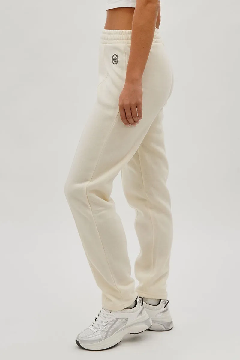 Fahrenheit Fleece Straight Leg Jogger Sweatpants - Cream sold by Fairweather product image thumbnail 2