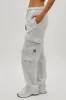 Fahrenheit Drawstring Cargo Pocket Sweatpants - Stone sold by Fairweather
