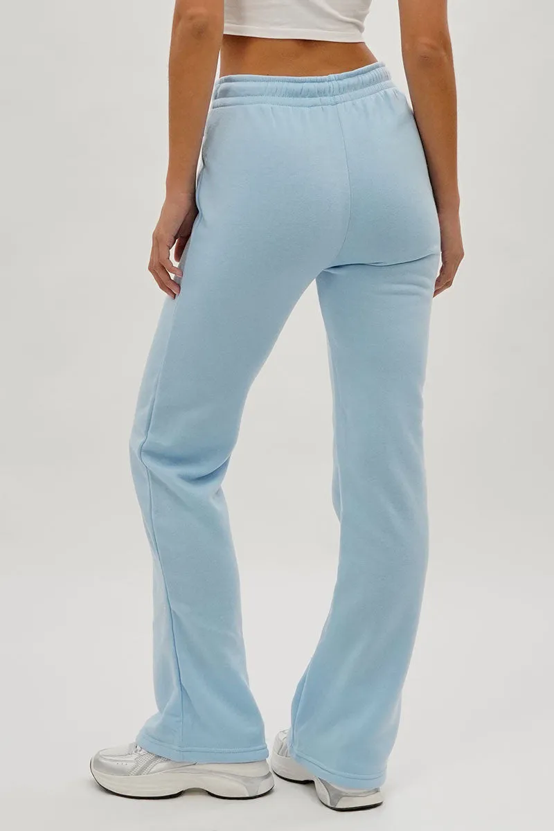 Wide Leg Drawstring Sweatpants - Aqua sold by Fairweather product image thumbnail 3