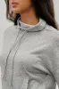 Fahrenheit Cowl Neck Sweatshirt - Grey sold by Fairweather