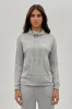 Fahrenheit Cowl Neck Sweatshirt - Grey sold by Fairweather