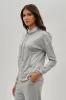 Fahrenheit Cowl Neck Sweatshirt - Grey sold by Fairweather