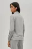 Fahrenheit Cowl Neck Sweatshirt - Grey sold by Fairweather