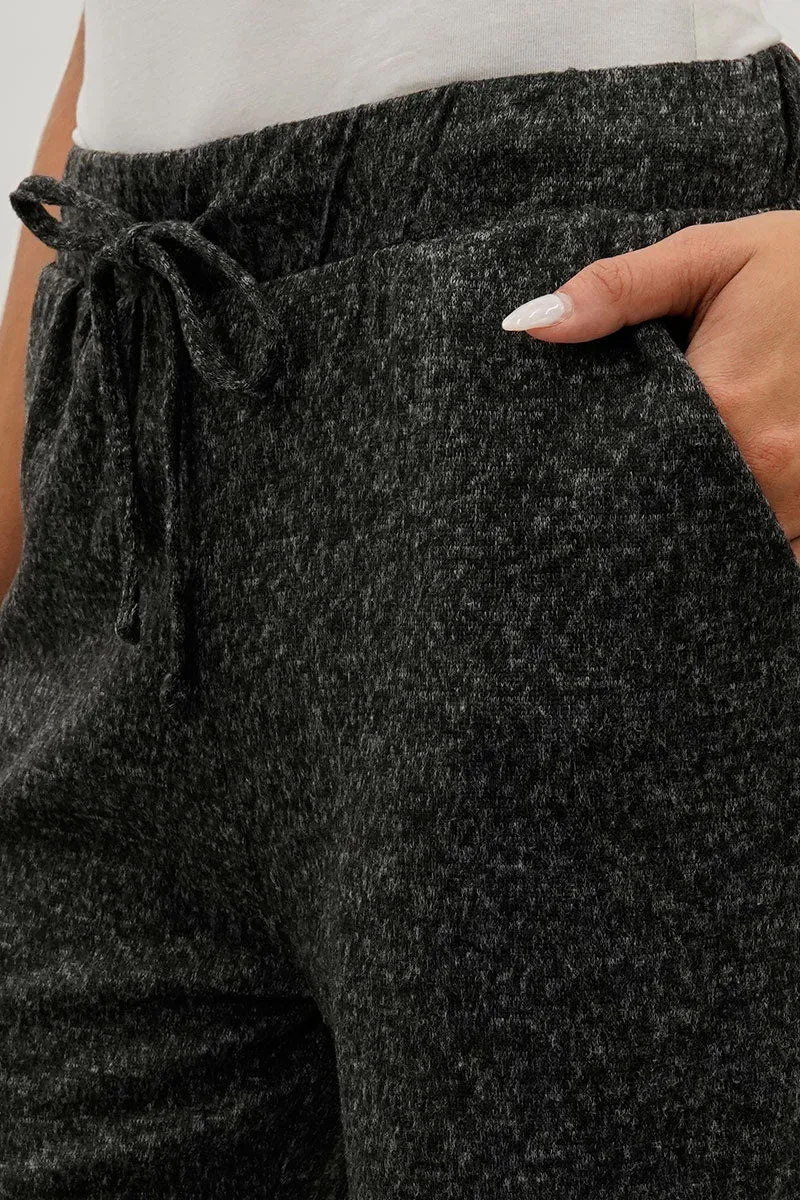 Fahrenheit Wide Leg Drawstring Sweatpants - Black sold by Fairweather product image thumbnail 4