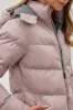 Canada Weather Gear Chevron Bomber Jacket - Pink sold by Fairweather