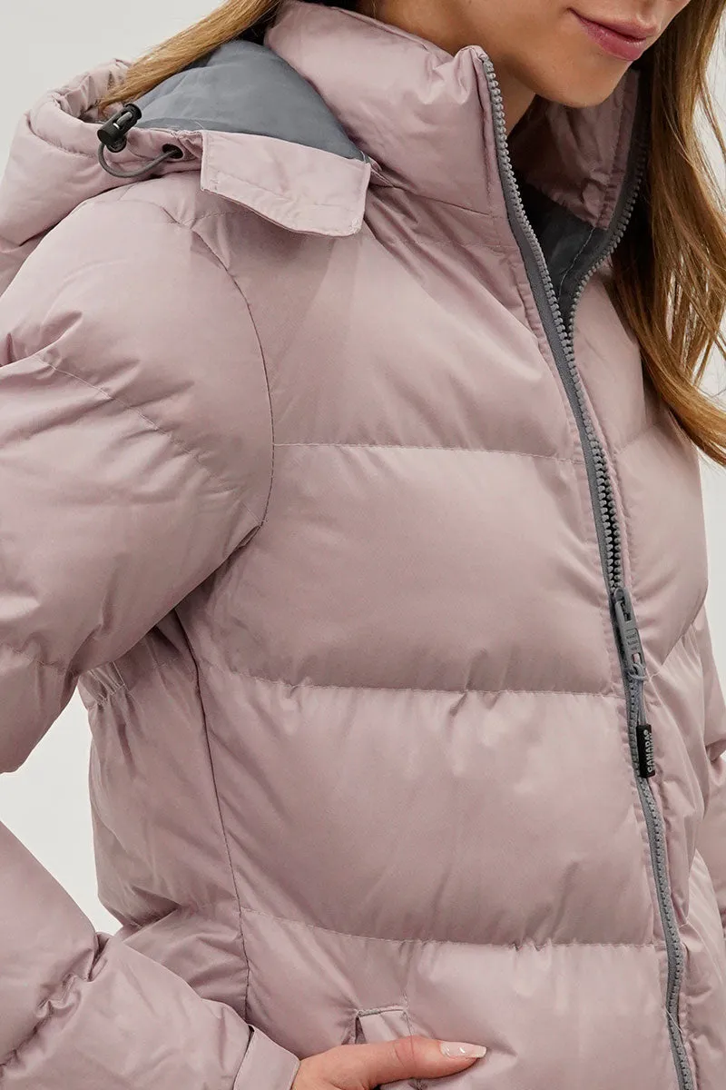 Canada Weather Gear Chevron Bomber Jacket - Pink sold by Fairweather product image thumbnail 4